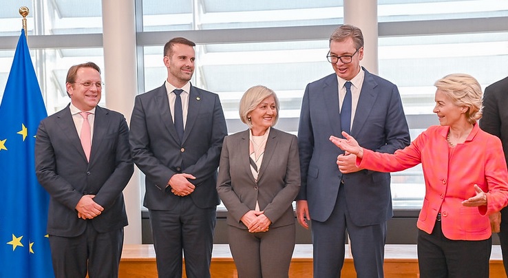 Spajić u Briselu sa Fon der Lajen i liderima regiona: Plan rasta šansa Crne Gore za dostizanje EU kvaliteta života