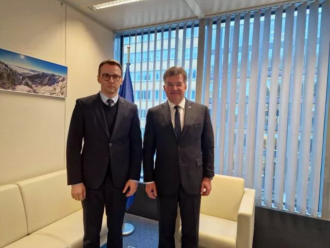 Završen sastanak Petkovića sa Lajčakom: Moguć novi krug bilateralnih razgovora