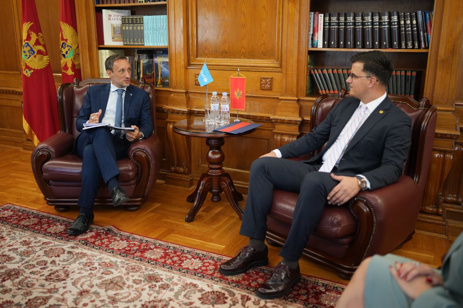 Šaranović i Servadei: Bezbjednost za svako dijete u Crnoj Gori