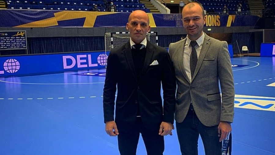 Srpski rukometni arbitri doživotno suspendovani iz svih EHF aktivnosti