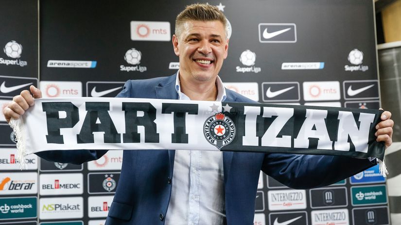 Partizan ima novog (starog) trenera