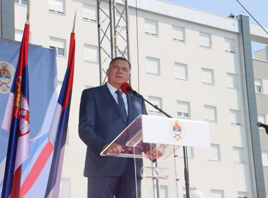 Dodik: Jedinstvo srpskog naroda nepokolebljivo, neuništivo i vasionsko