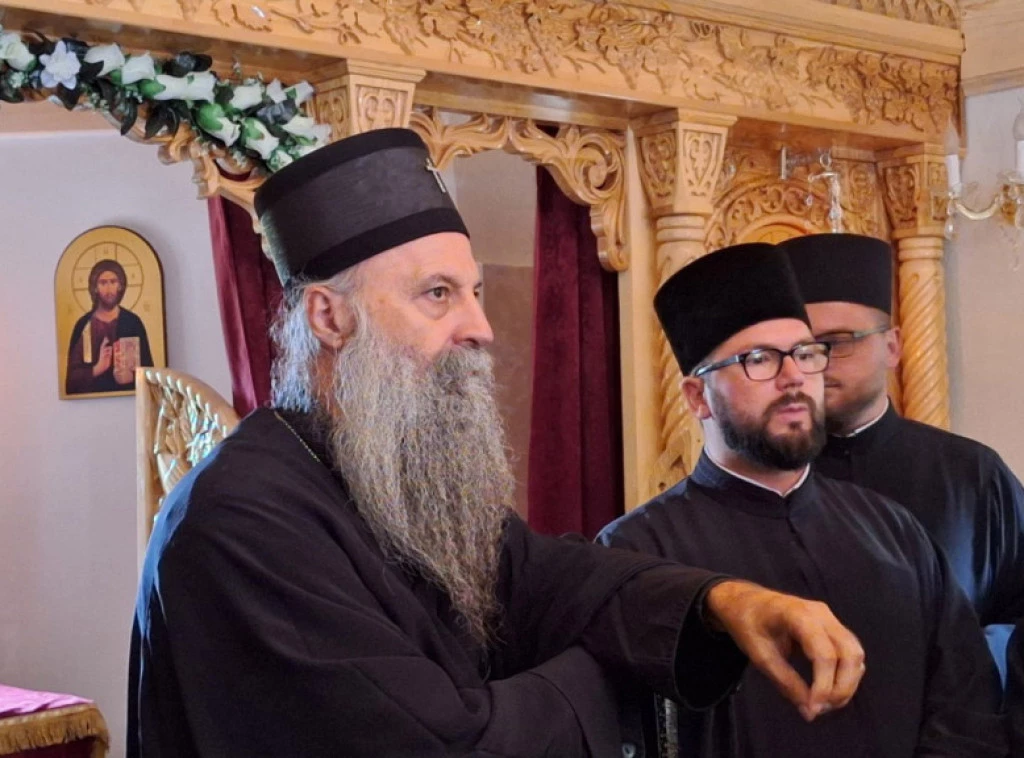 Patrijarh Porfirije osvještao Hram Svetog Nikolaja Čudotvorca u BiH