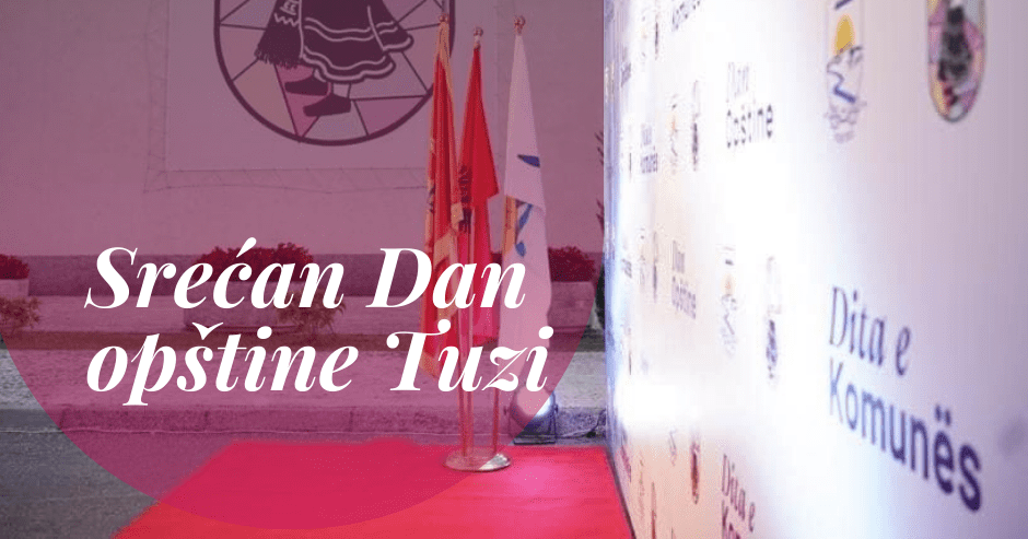 Čestitke povodom Dana opštine Tuzi