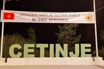 „Mi smo spremni!“: Cetinjske komite dali časnu pionirsku da neće dozvoliti postavljanje krsta ili kapele na Lovćenu