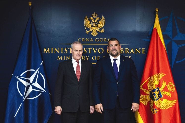 Krapović: Evroatlantska budućnost regiona jedini je garant mira i prosperiteta, zato je posebno važno prisustvo NATO-a