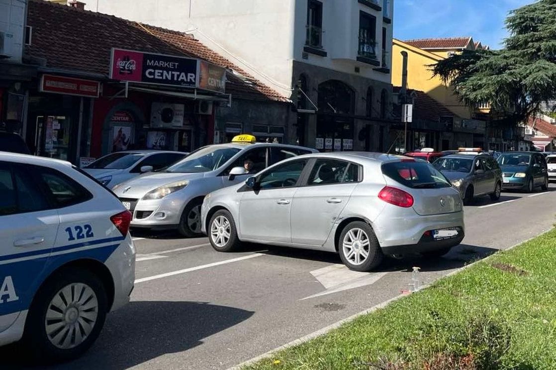 Udes na Bulevaru Ivana Crnojevića