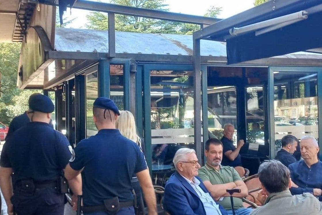 Podgorica: Odloženo rušenje bašte lokala „Lovac“