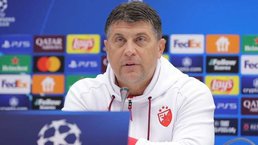 Milojević: Promjene neće remetiti Benfiku, izlazimo na teren hrabro!