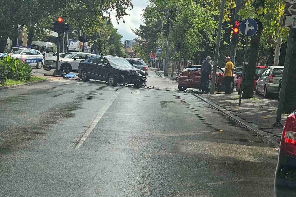 Podgorica: Udes kod hotela Hilton