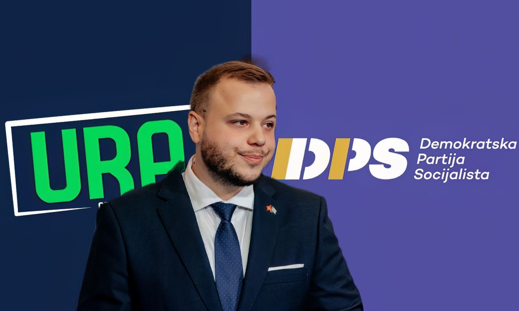 DPS poštedio napada Rakčevića i kadrove GP URA: Da li se spremaju za eventualnu postizbornu saradnju u Podgorici?