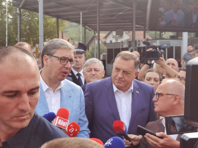 Vučić u Malom Zvorniku: Očekuju nas važni razgovori sa svima koji bi da grade po Srbiji, nećemo dozvoliti ugrožavanje voda