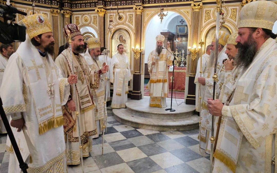 Patrijarh Porfirije: U Carstvo Božije ulaze smireni, skromni, koji svoje talente i darove koriste da bi slavili Boga i da bi služili drugima