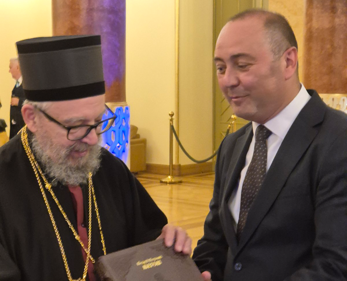 Velimir Đoković prisustvovao proslavi jubileja 40 godina službe Mitropolita budimskog Lukijana
