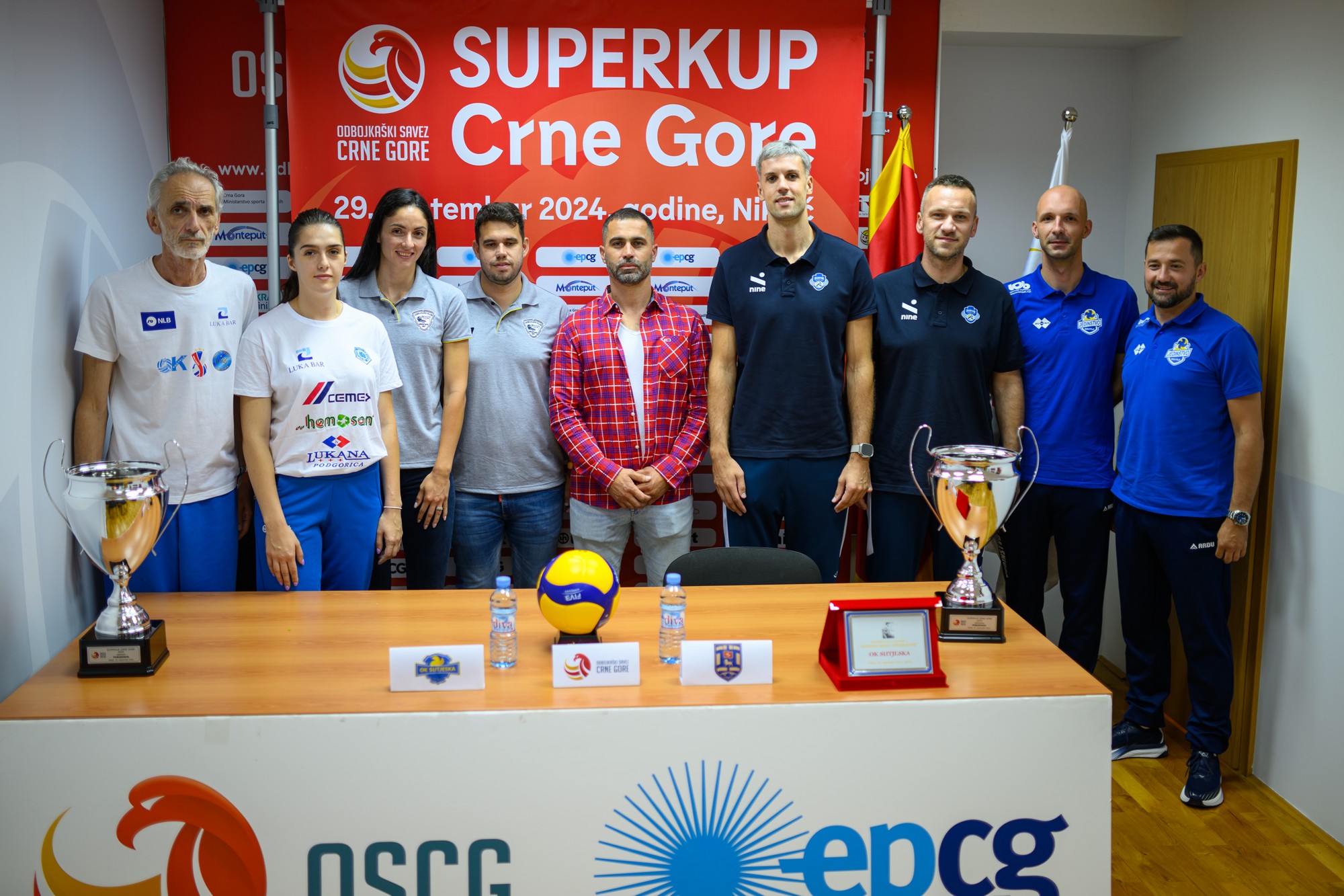 Premijerno izdanje Superkupa danas u Nikšiću
