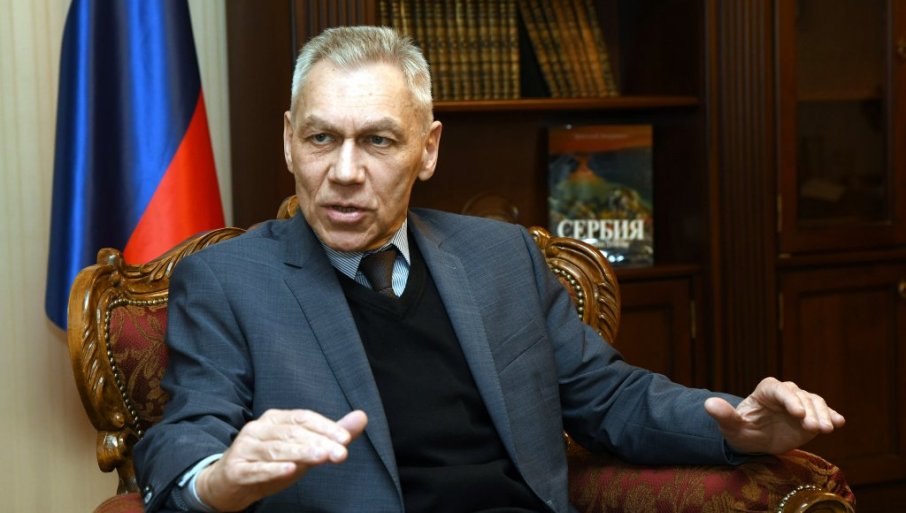 Bocan-Harčenko: Rusija će svom snagom štiti nezavisnost i teritorijalni integritet Srbije
