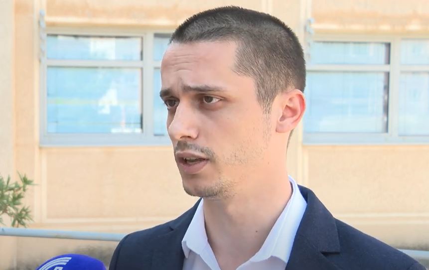 Pokret Podstanara Podgorica Naš grad – Naš dom – Nemanja Baošić predala listu Opštinskoj izbornoj komisiji
