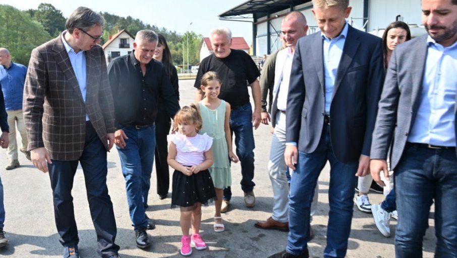 Vučić: Interes je da razvijamo domaće privrednike, borimo se za rusko i arapsko tržište (FOTO/VIDEO)