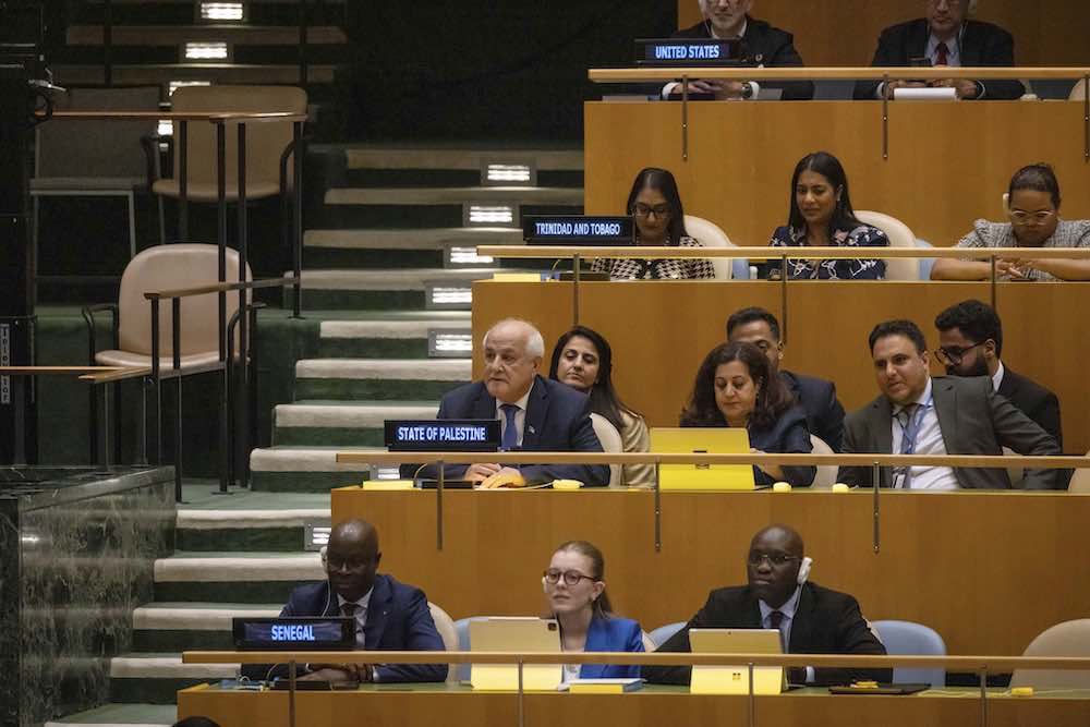 Ambasada Palestine: Sve zemlje članice UN da glasaju za Rezoluciju
