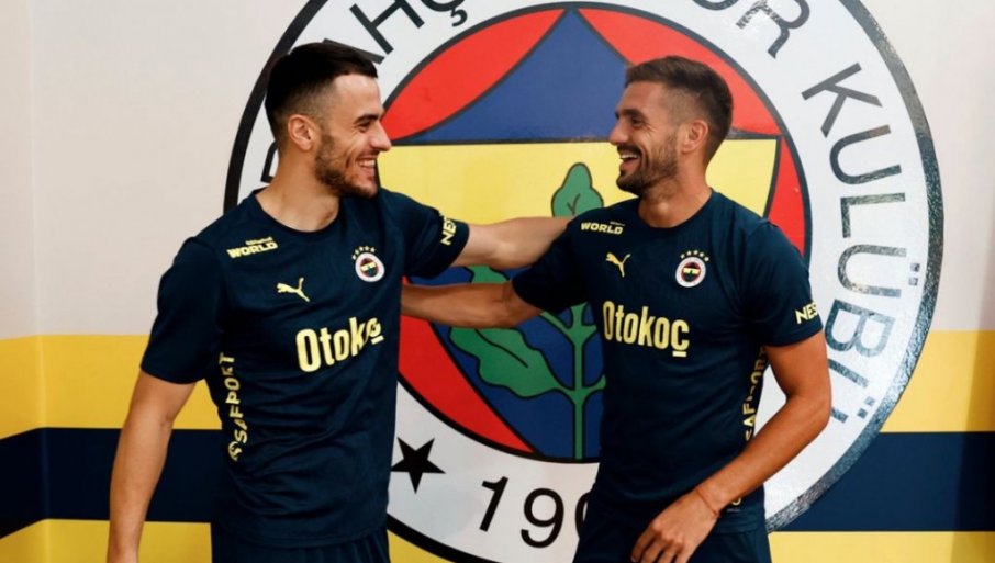 Kostić: Od prvog dana prelaznog roka sam želio da dođem u Fenerbahče