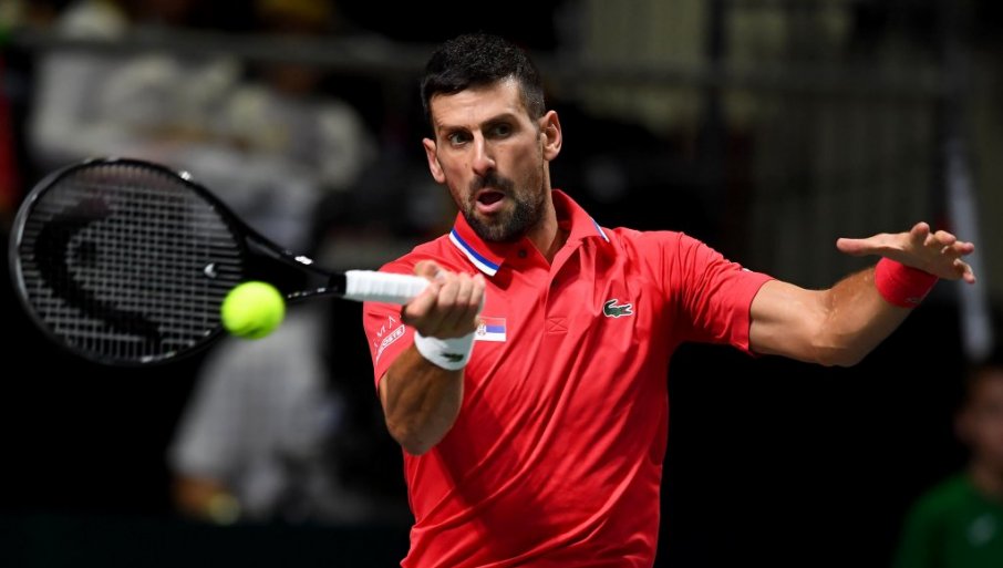 Novak „počistio“ Ksilasa: Doveo Srbiju na meč od pobjede u Dejvis kupu