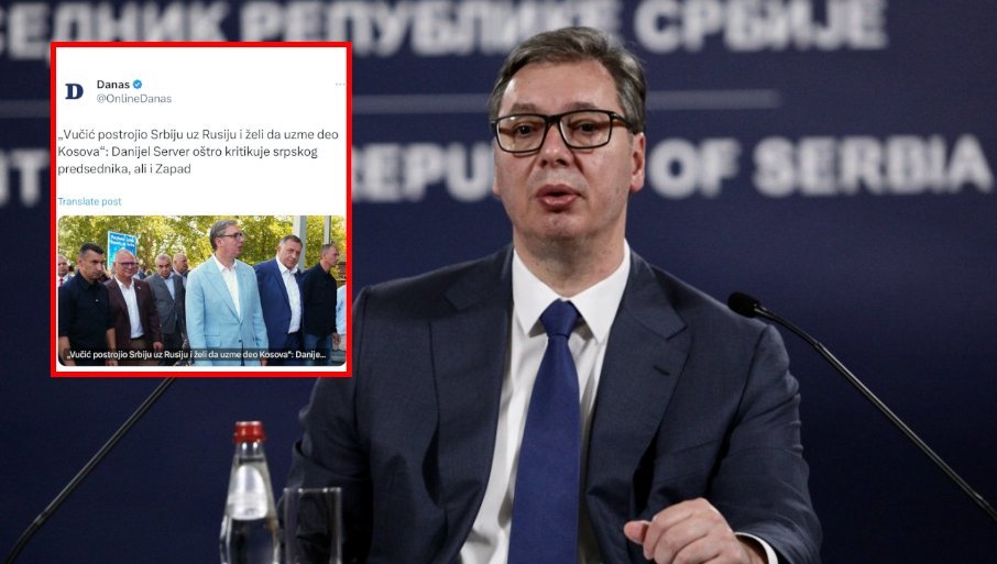 Nezabilježena, brutalna kampanja protiv Vučića: Zapad mu neće oprostiti što jedini u Evropi ne uvodi sankcije Rusiji