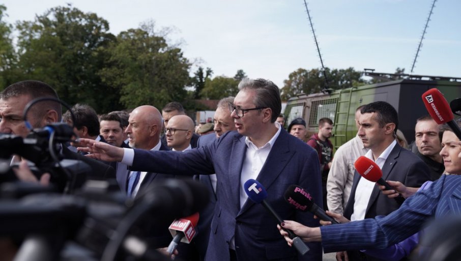 Vučić o vojnom roku: Očekujem odluku Vlade Srbije danas