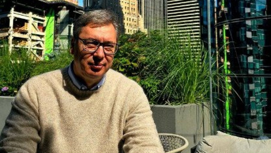 Vučić iz Njujorka: Nije lako vrijeme pred nama, dobro sam razumio ko je stajao iza određenih Kurtijevih akcija