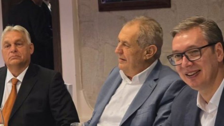 Vučić sa Orbanom na rođendanu Miloša Zemana: Svima su nam potrebni Vaša mudrost, hrabrost i državničko iskustvo