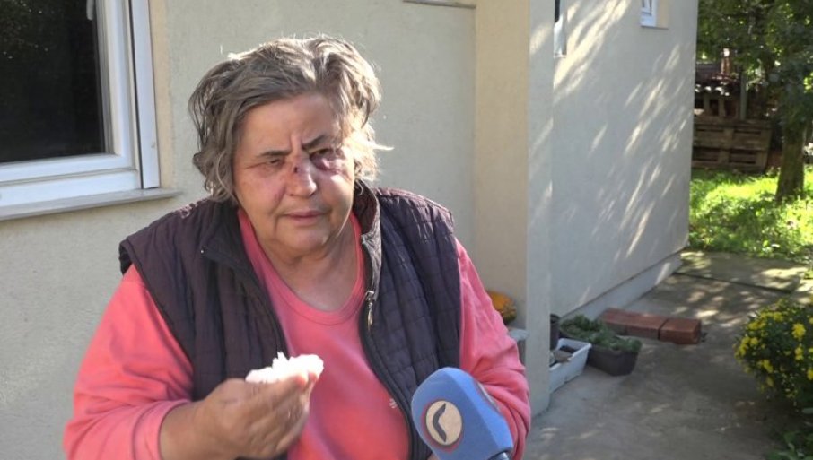 Potresna ispovijest pretučene starice Dušanke iz Gračanice: Draganu je slomljeno koljeno, izudaran je po glavu, a stomak mu je čitav pomodrio od udaraca