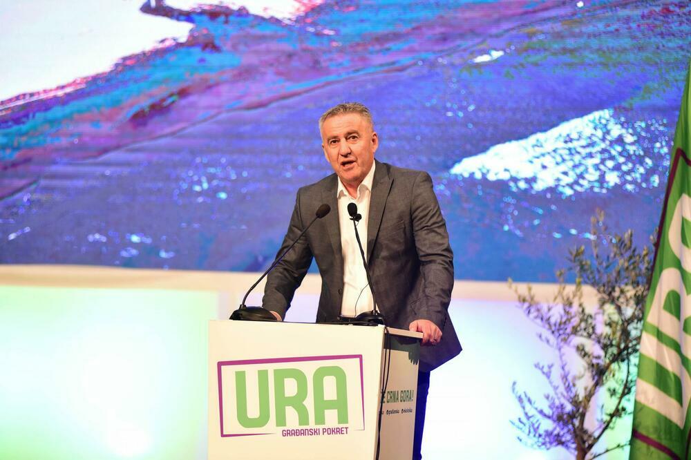 Janković: Cetinjska URA će inicirati posebnu sjednicu Skupštine zbog tragične bezbjednosne situacije u gradu