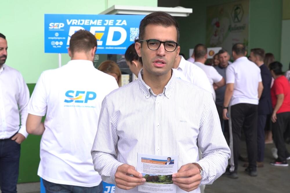 Ilija Mugoša (SEP): Podići ćemo higijenu na svim pijacama, u gradskim preduzećima stručnjaci, a ne političari