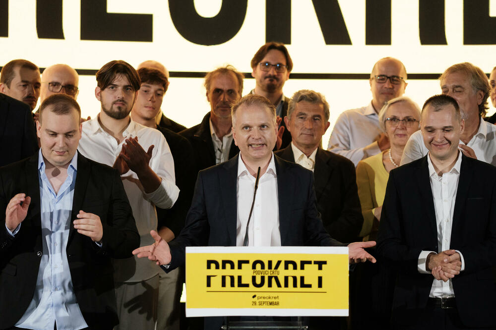 Perić: Glas za Preokret je glas protiv prakse političkih korporacija