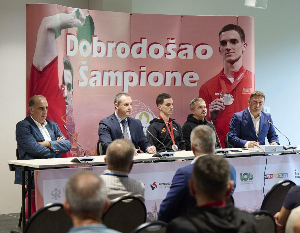 Filip Radović: Drugi put zaredom osvojio sam bronzanu medalju na Paraolimpijskim igrama, veoma sam ponosan
