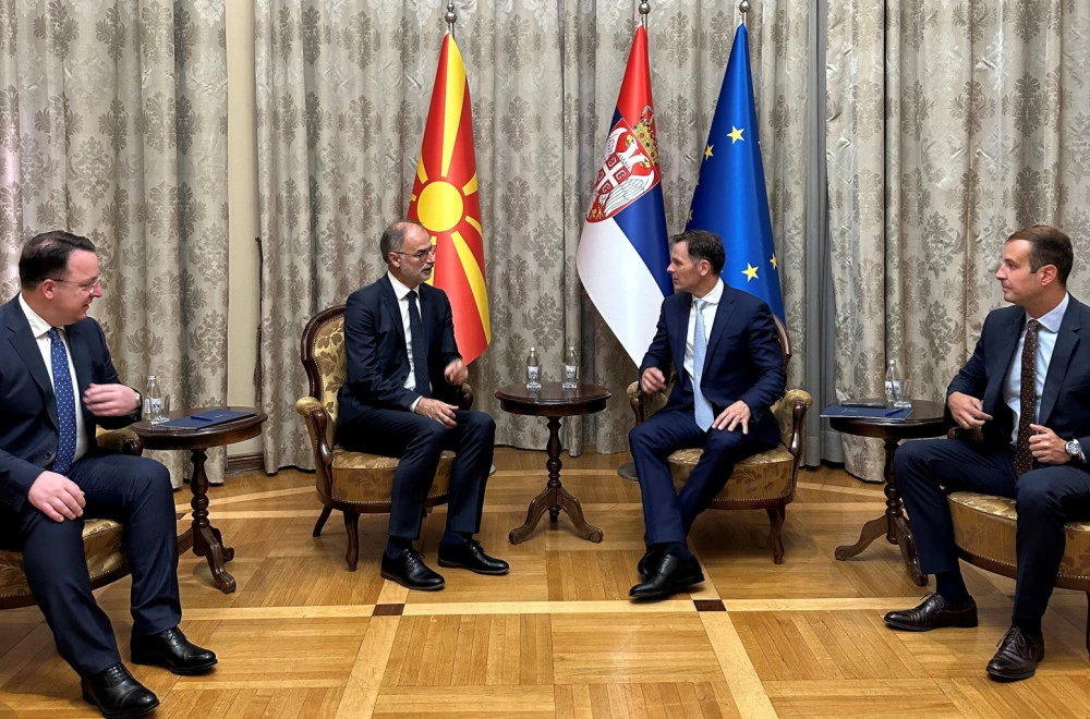 Mali sa potpredsjednicima Vlade Sjeverne Makedonije o unapređenju ekonomskih odnosa dvije zemlje
