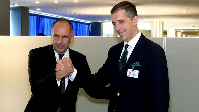 Đurić informisao šefa grčke diplomatije o teškom položaju srpskog naroda na Kosovu*