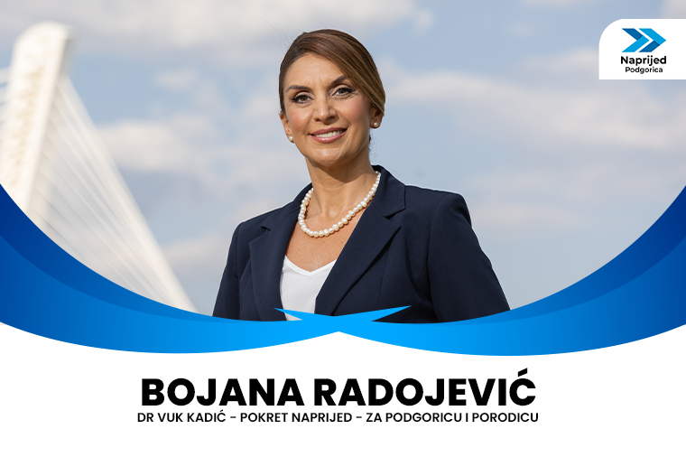 Radojević: Za Podgoricu pristupačnu svima