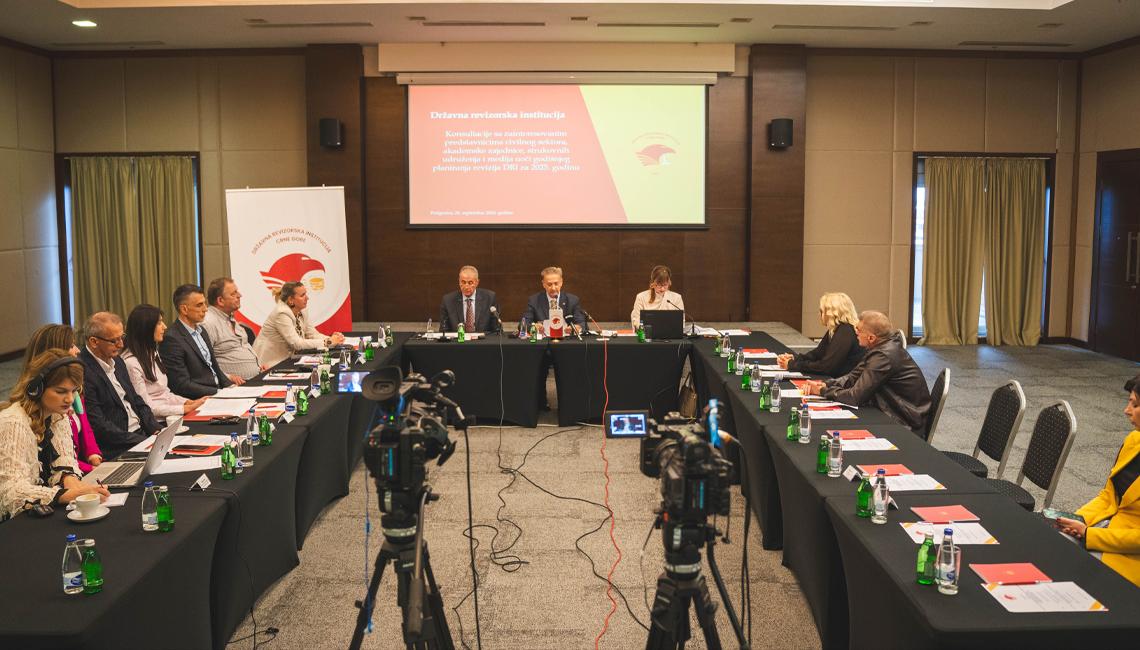 DRI dostavljeno devet predloga za Godišnji plan za 2025.