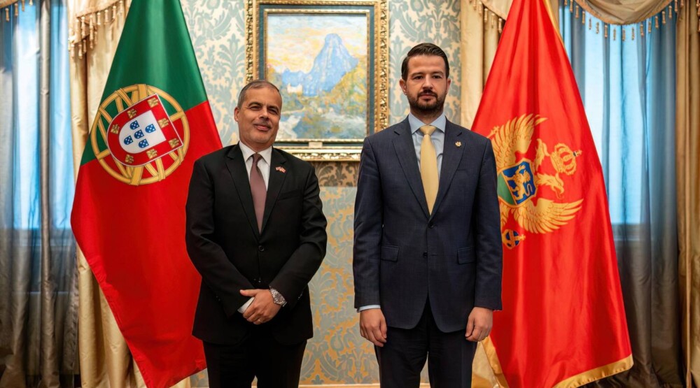 Milatović primio akreditivna pisma novoimenovanih ambasadora Portugala i Indije