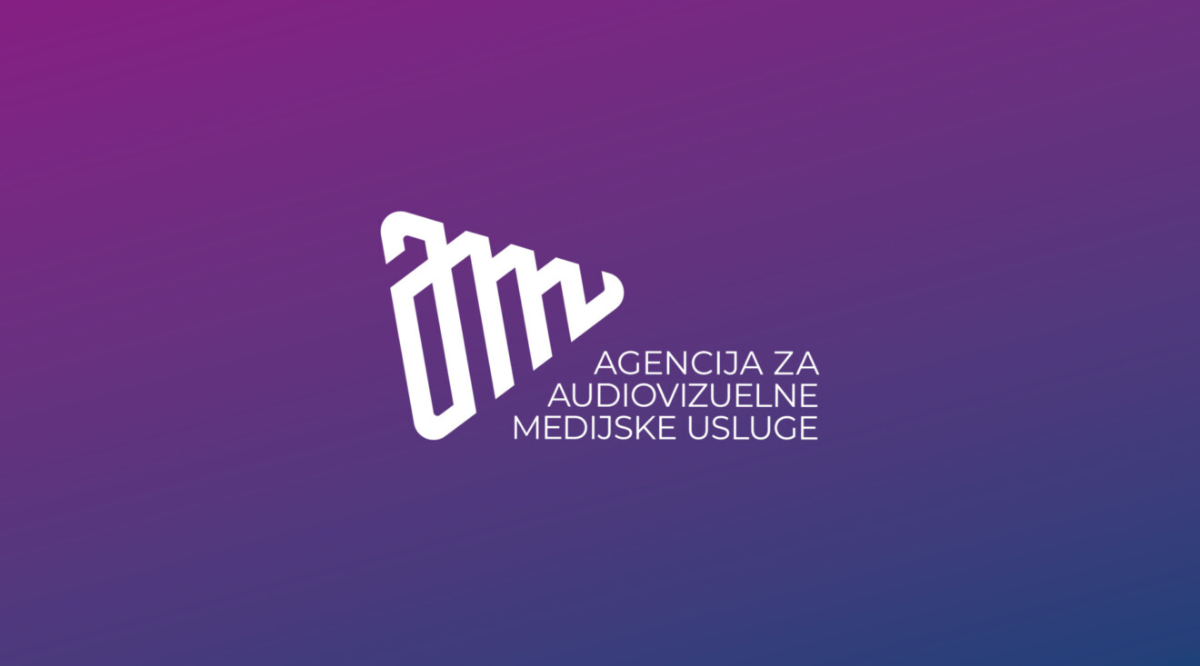 Agencija za elektronske medije promjenila naziv u Agencija za audiovizuelne medijske usluge