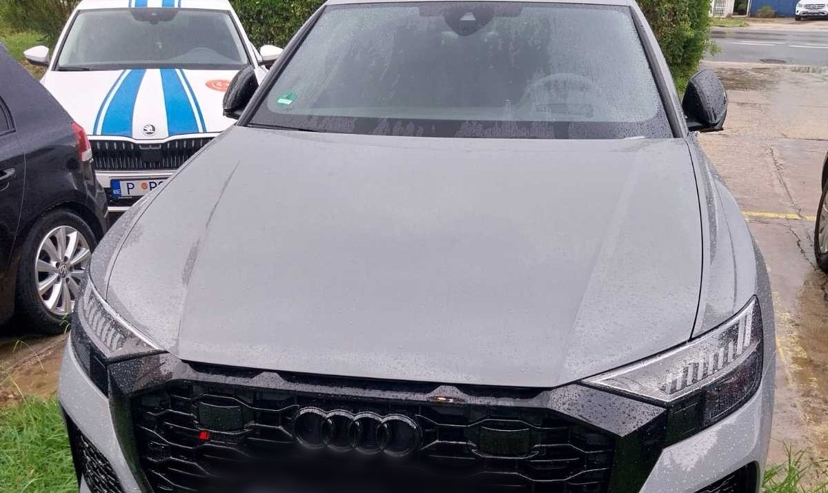 Od Tamare Zvicer oduzet ukradeni automobil
