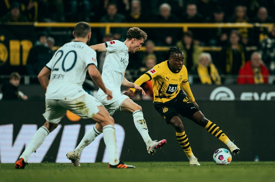 Dortmund od 0:2 do 3:2