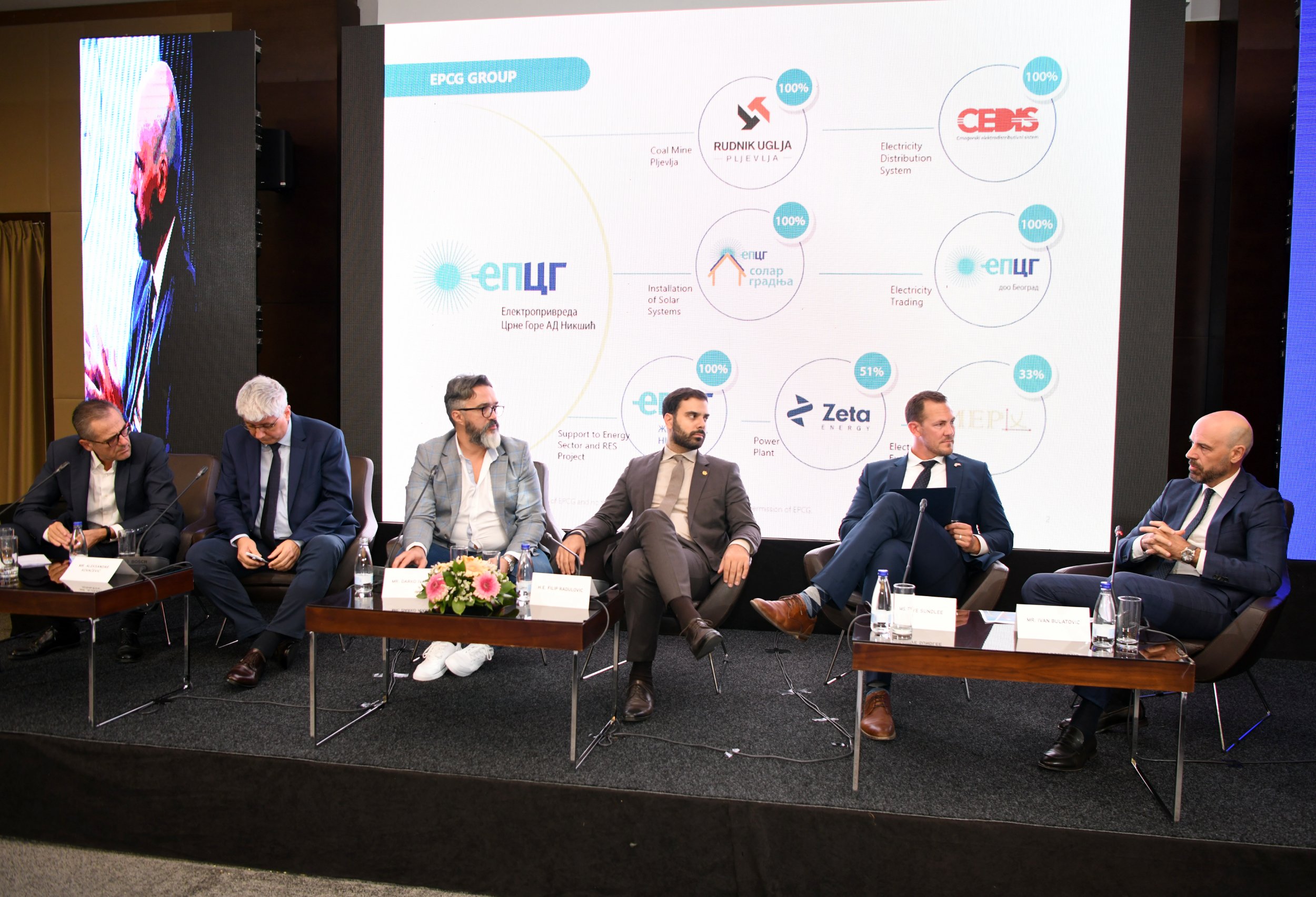EPCG: Ulaganje u energetiku od vitalnog značaja