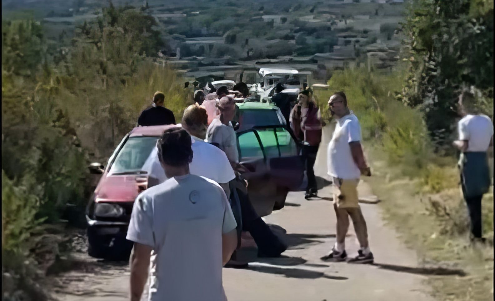 Blokada puta u naselju Studeno: Traže da goveda budu zakopana na drugoj lokaciji