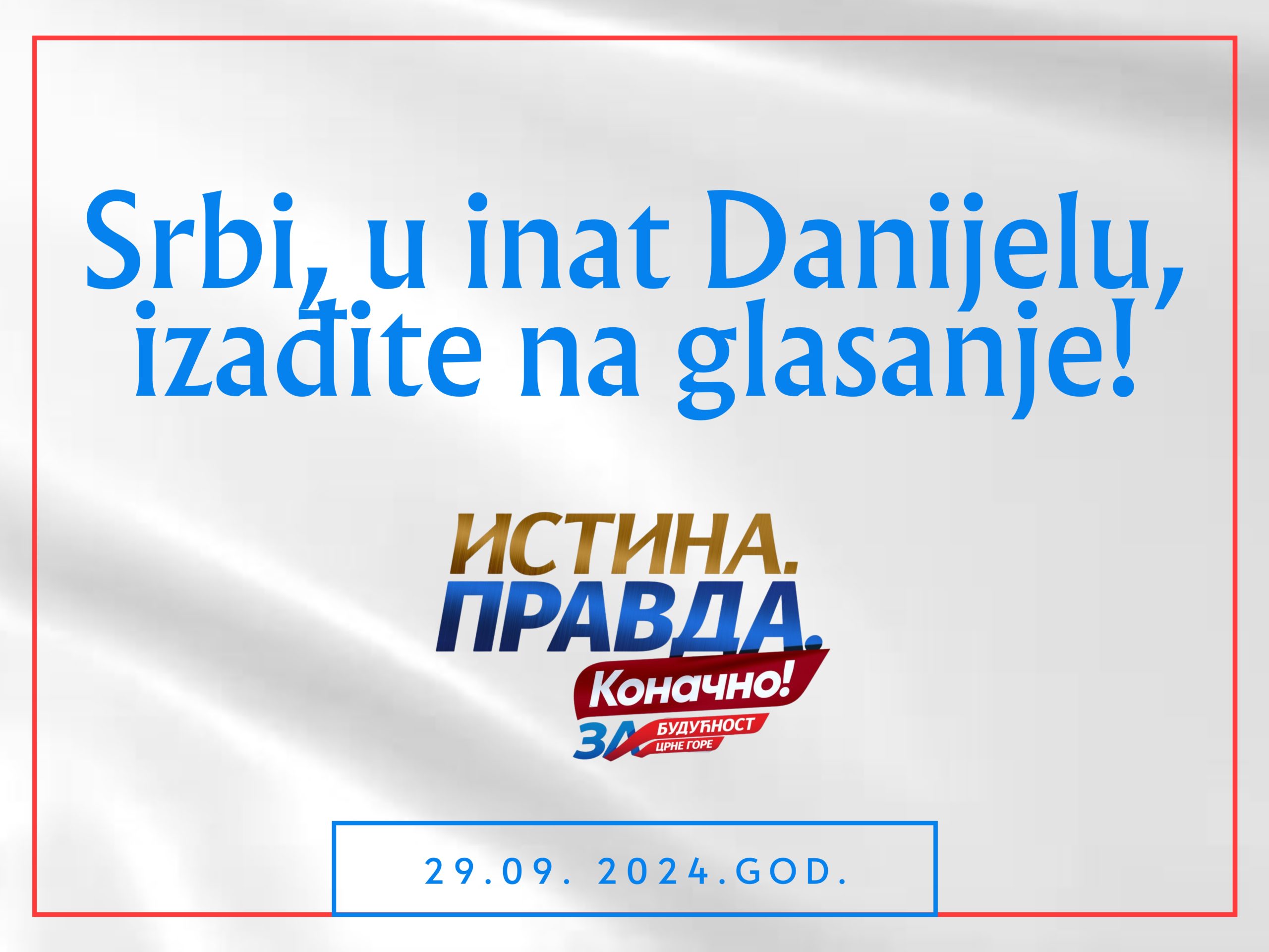 ZBCG: Pres konferencija Danijela Živkovića je šovinistički uradak usmjeren na građane koji se izjašnjavaju kao Srbi
