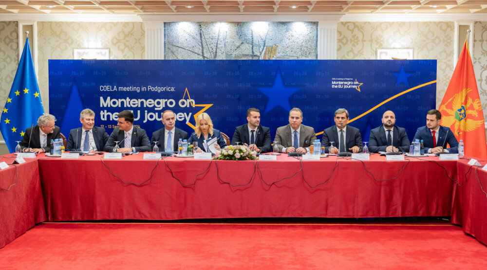Spajić sa članovima COELE: Nastavljamo sa reformama u poglavljima 23 i 24, možete računati na punu posvećenost Crne Gore vladavini prava