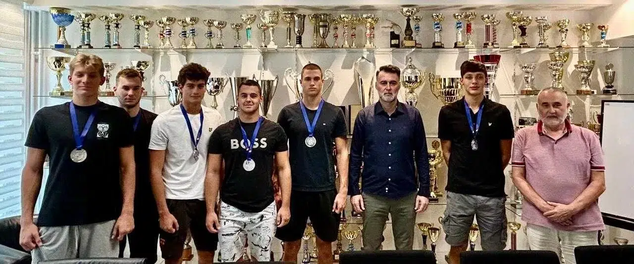 Primorac organizovao prijem za svoje članove osvajače evropskog srebra