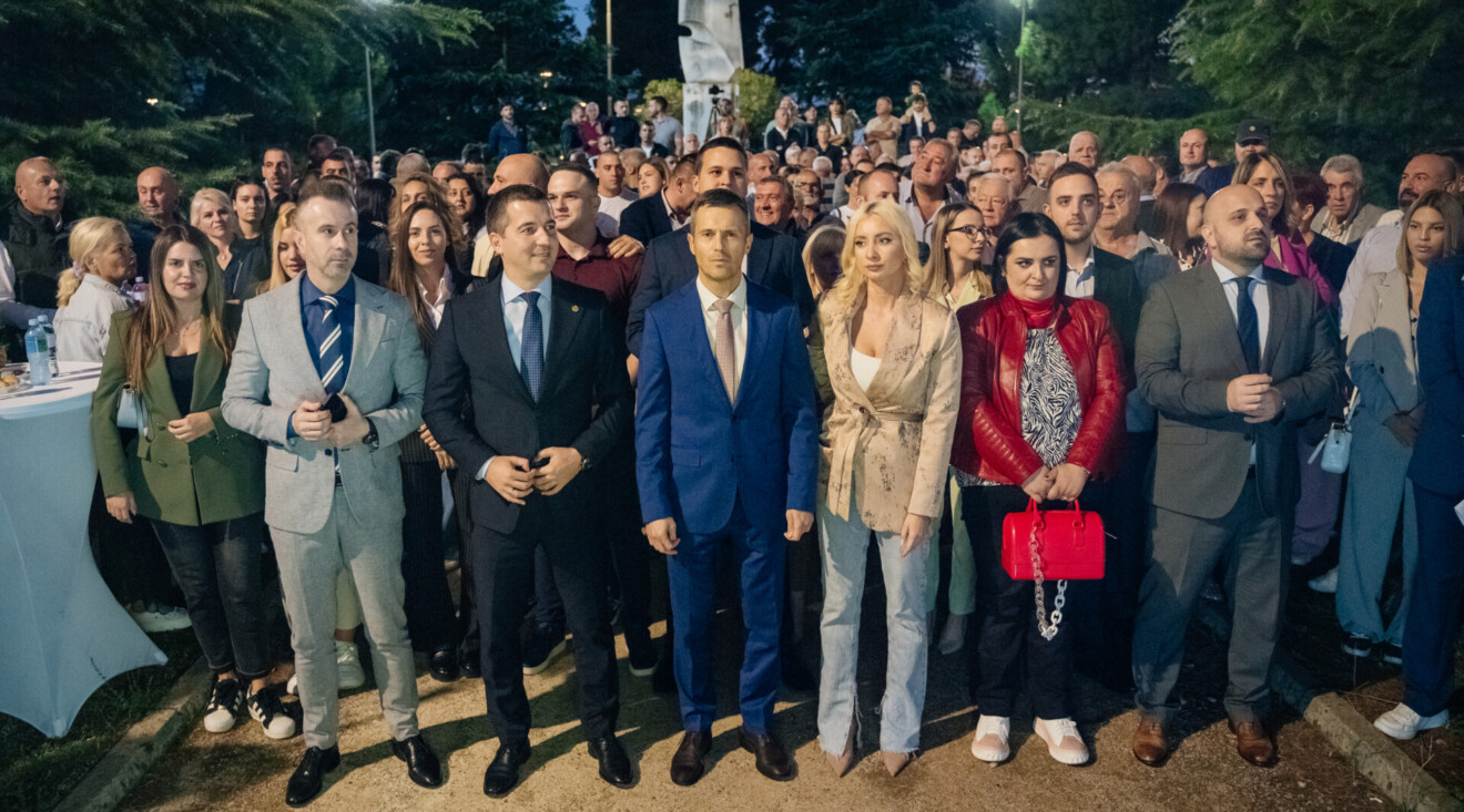 Koalicija “Evropa sad-Demokrate-Još jače” sa mještanima Tološa, Bloka V i VI, Momišića, Novog grada, 13. jula, Kruševca, Vranića i 1. Maja