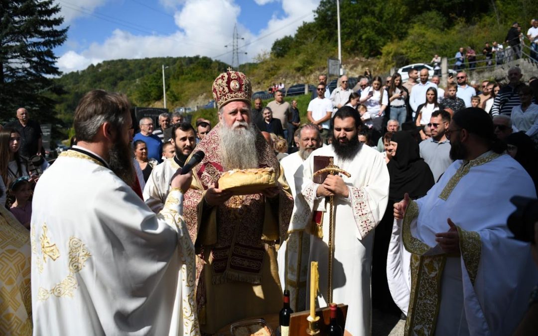 Mitropolit Joanikije: Aleksandar Nevski je u svoje vrijeme zaštitio ruski narod od zapadnih krstaša, vidimo da se slični izazovi ponavljaju i danas