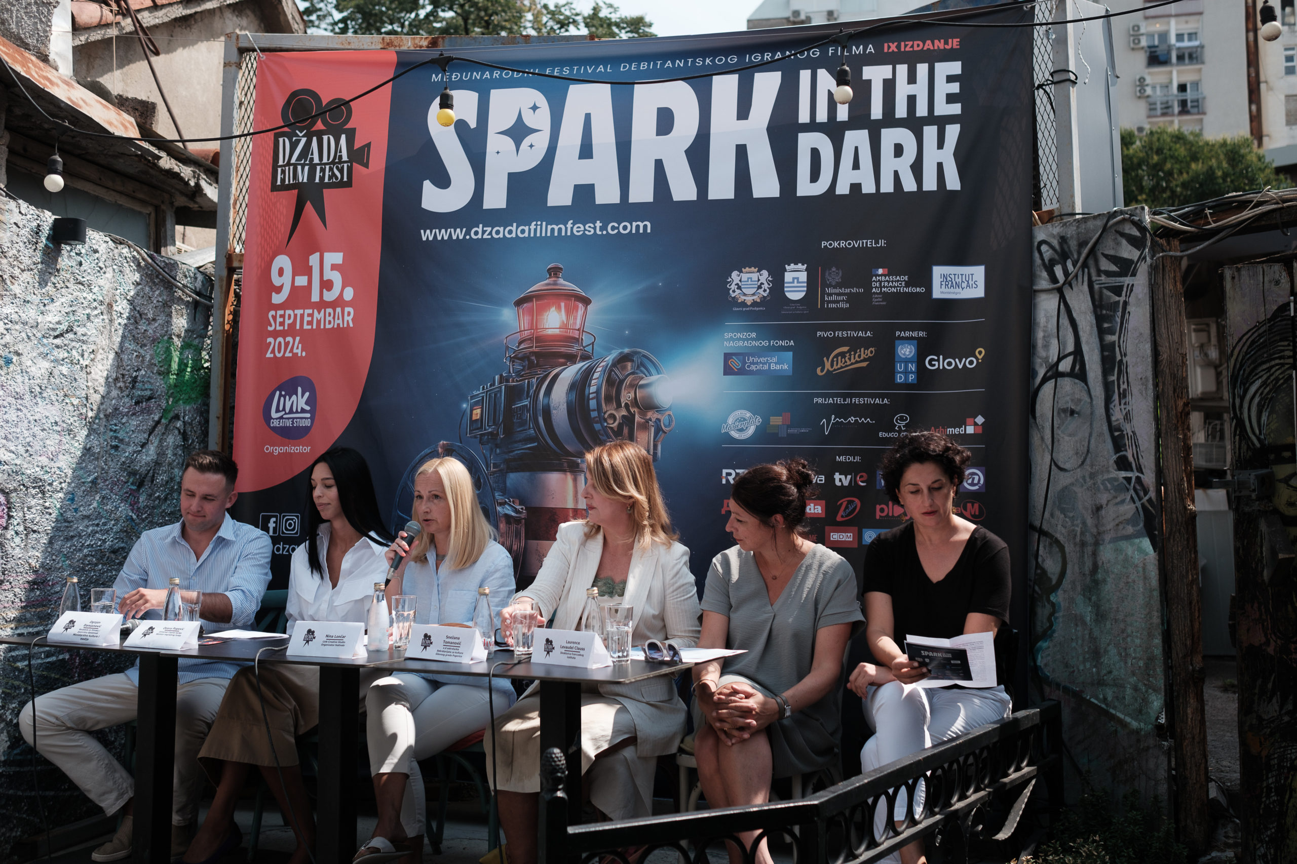 Džada film fest: Međunarodni festival debitantskog igranog filma „Spark in the dark“ od 9. do 15. septembra